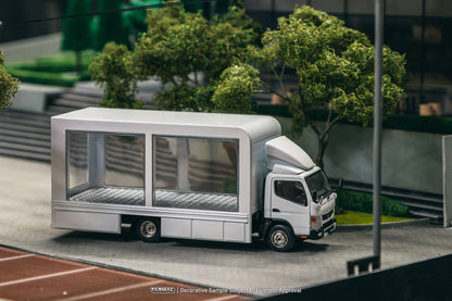 Mitsubishi Fuso Canter Mobile Display Truck (White)