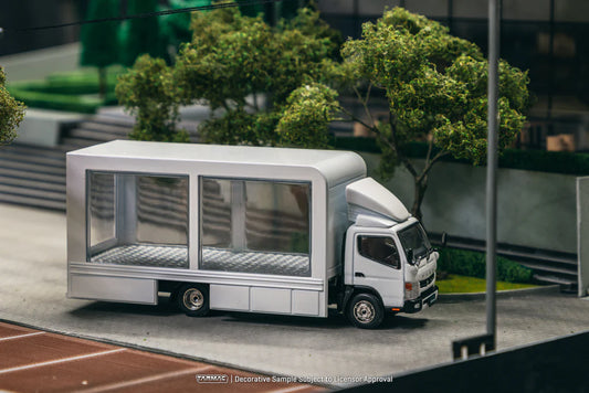 Mitsubishi Fuso Canter Mobile Display Truck (White)