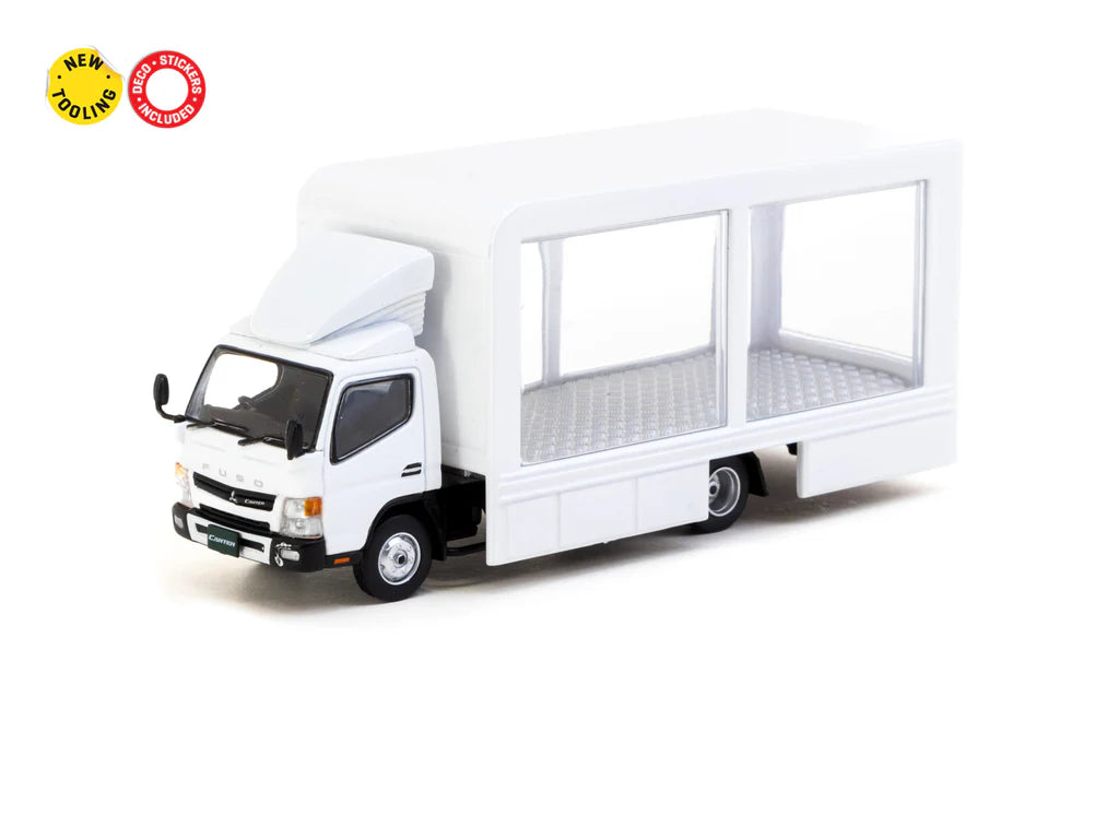 Mitsubishi Fuso Canter Mobile Display Truck (White)