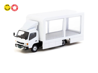 Mitsubishi Fuso Canter Mobile Display Truck (White)