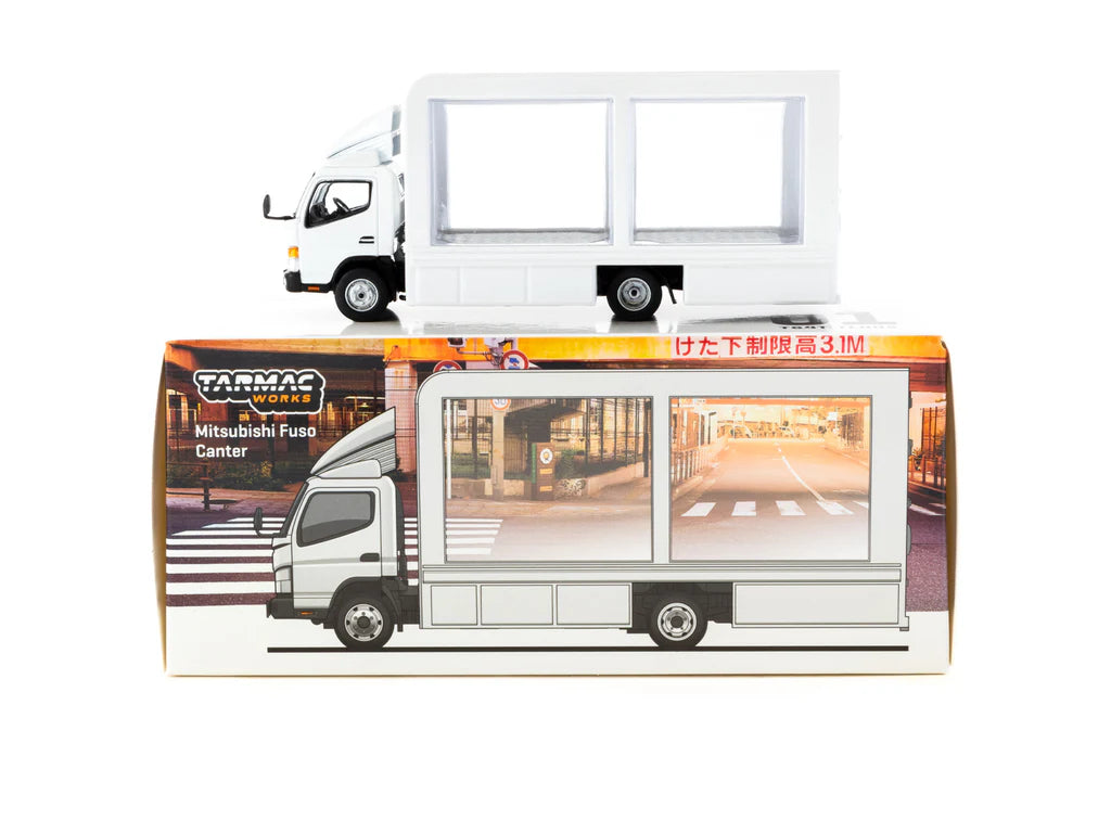 Mitsubishi Fuso Canter Mobile Display Truck (White)