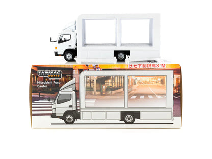 Mitsubishi Fuso Canter Mobile Display Truck (White)