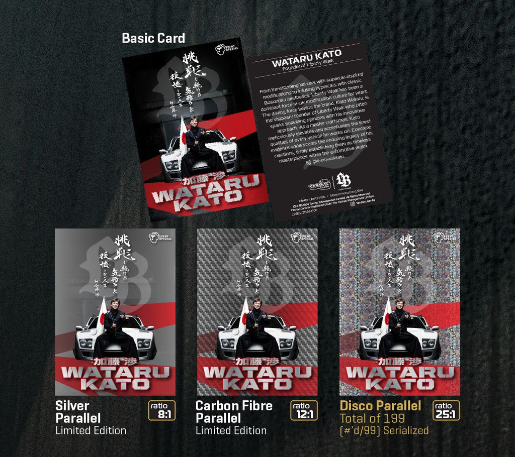 Tarmac Cards - 2024 Event Special Pack, LBWK Vol. 1