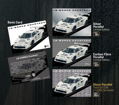 Tarmac Cards - 2024 Event Special Pack, LBWK Vol. 1