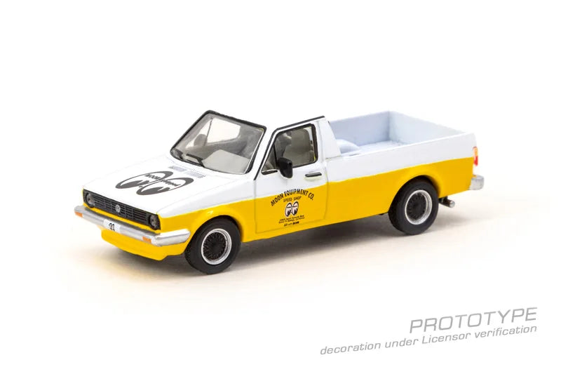 Volkswagen Caddy Moon Equipped, White/Yellow