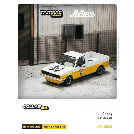 Volkswagen Caddy Moon Equipped, White/Yellow
