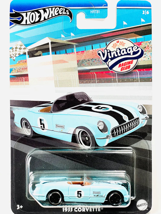 Vintage Racing Club 2024 Mix 1 - Corvette