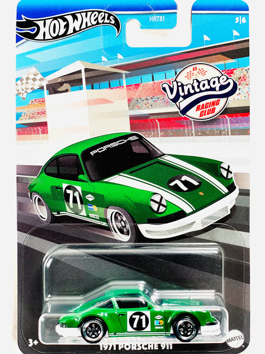 Vintage Racing Club 2024 Mix 1 - Porsche