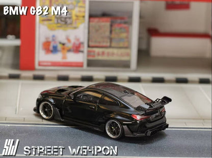 M4 G82, Adro Body Kit Wild Body - Fekete