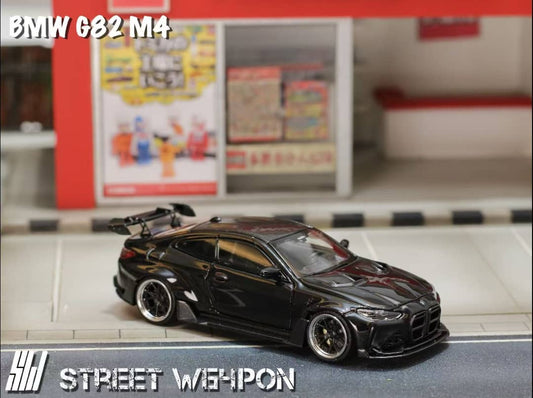M4 G82, Adro Body Kit Wild Body - Fekete
