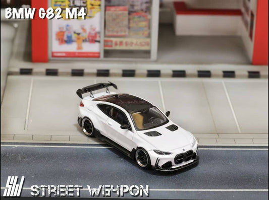 M4 G82, Adro Body Kit Wild Body - Fehér