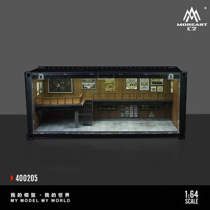 #MO400205 - ABS Container with LED Light Maintenance Theme Livery