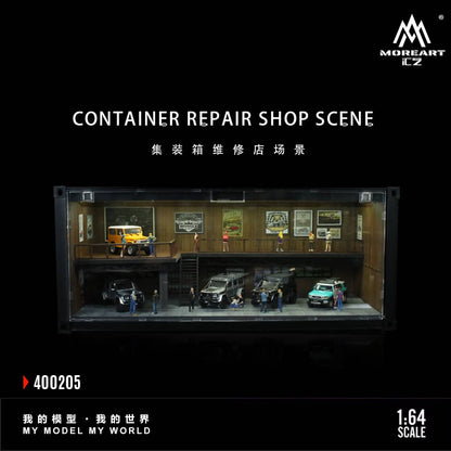 #MO400205 - ABS Container with LED Light Maintenance Theme Livery