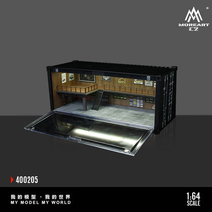 #MO400205 - ABS Container with LED Light Maintenance Theme Livery
