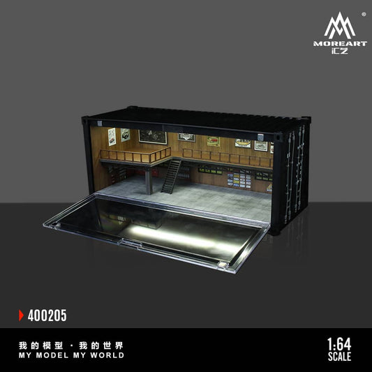#MO400205 - ABS Container with LED Light Maintenance Theme Livery