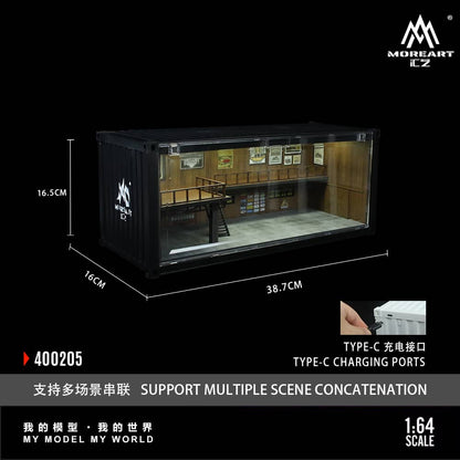 #MO400205 - ABS Container with LED Light Maintenance Theme Livery