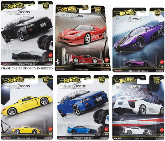 ELŐRENDELÉS - Car Culture: Timeless Icons DOBOZ - CHASE ESÉLY