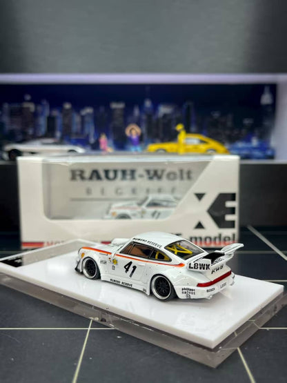 ELŐRENDELÉS - XKE Model - RWB 964, Numero reserve