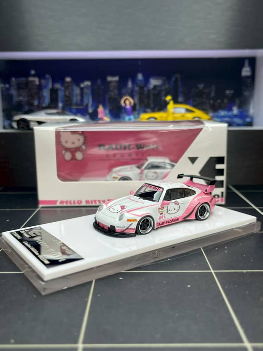 ELŐRENDELÉS - XKE Model - RWB 993, Hello Kitty