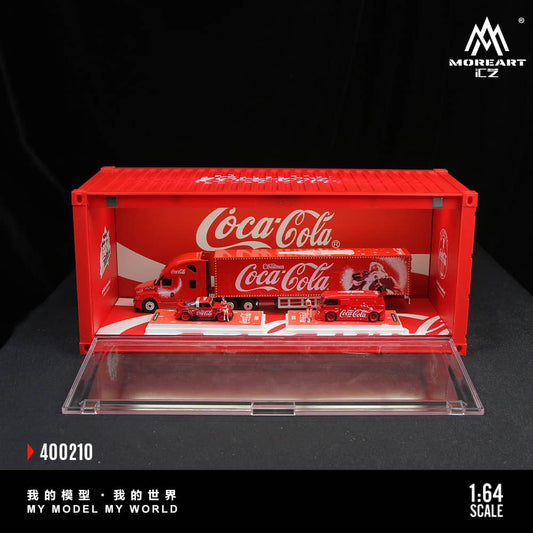 #MO400210 - Assembly Diorama ABS Container with LED Light Maintenance Theme Livery A - Red