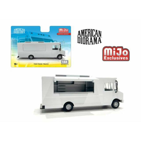 Plain White Food Truck