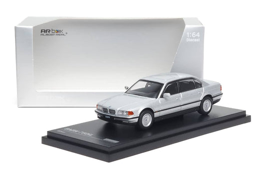 AR Box - BMW 7 Series Mk3 E38 750iL, Silver