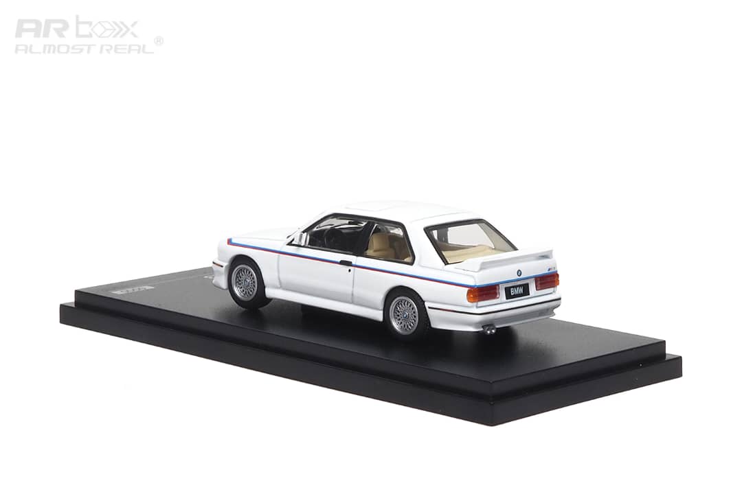 ELŐRENDELÉS - AR Box - BMW 3 Series M3 E30 Sedan, White