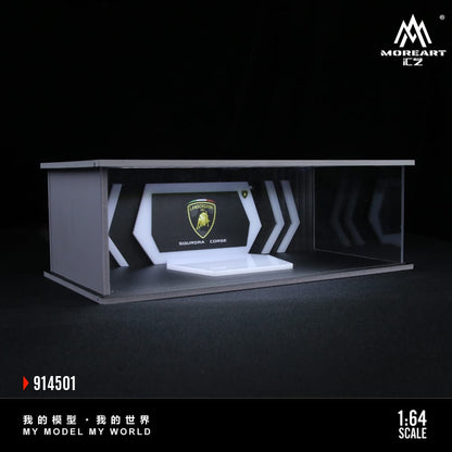 #MO914501 - Assembly Diorama Auto Show Room Diorama with LED Light - Lamborghini