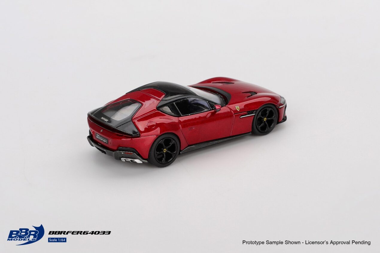 ELŐRENDELÉS - #BBRFER64033 - Ferrari 12 Cilindri, Rosso Imola