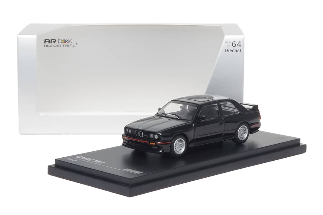 AR Box - BMW 3 Series M3 E30 Sedan, Black