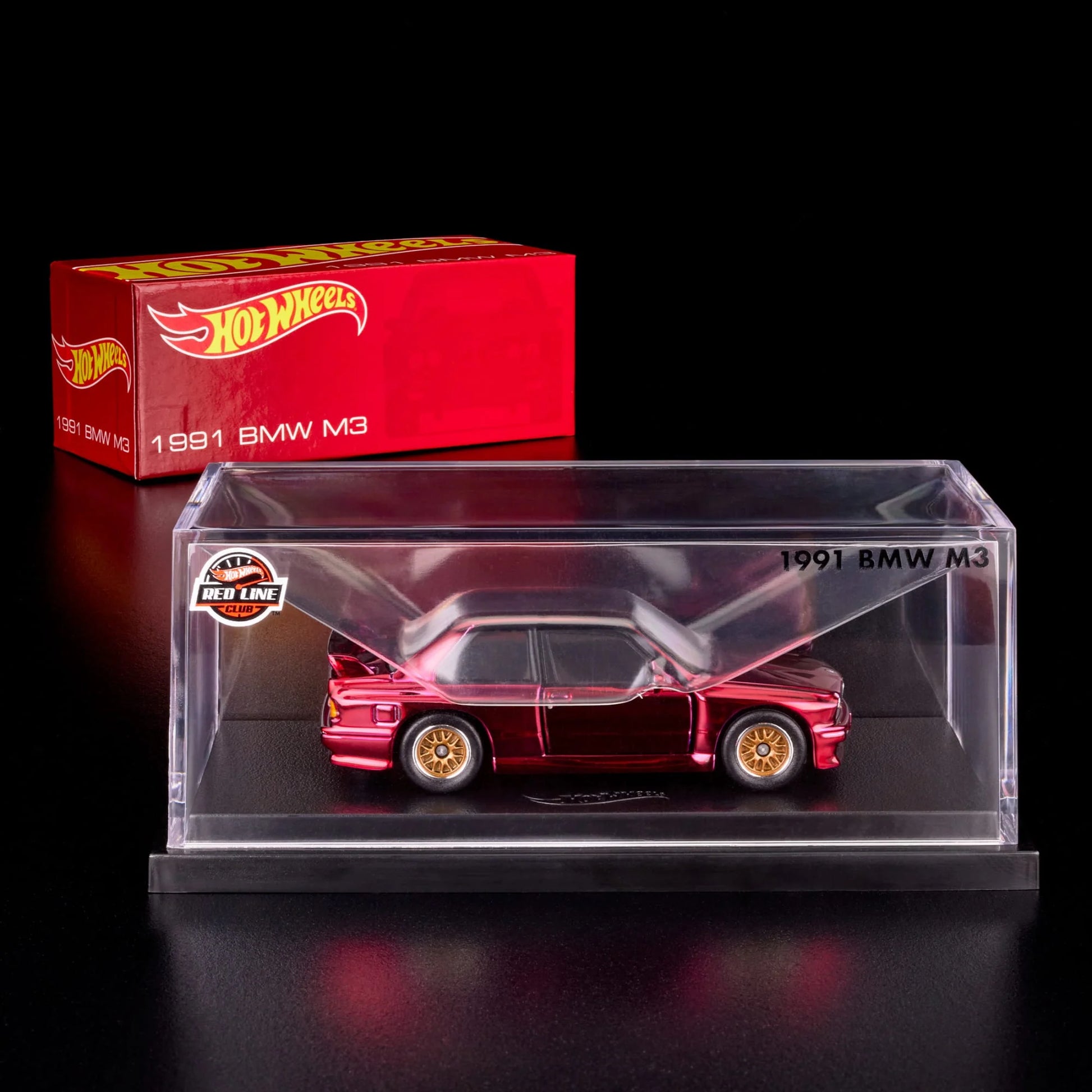 RLC Exclusive 1991 BMW M3 - Piros