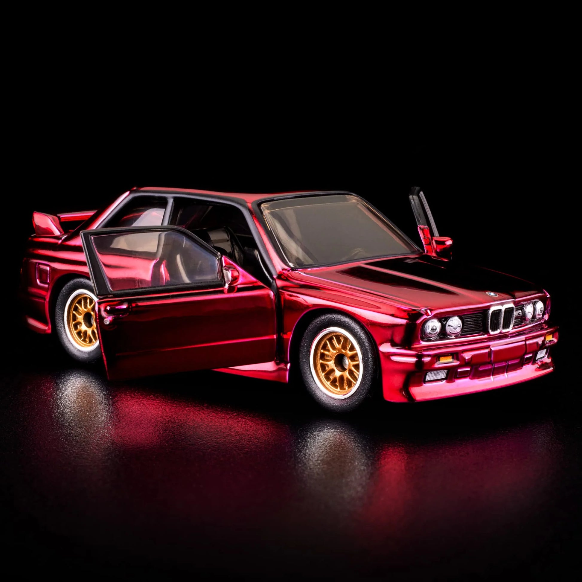 RLC Exclusive 1991 BMW M3 - Piros
