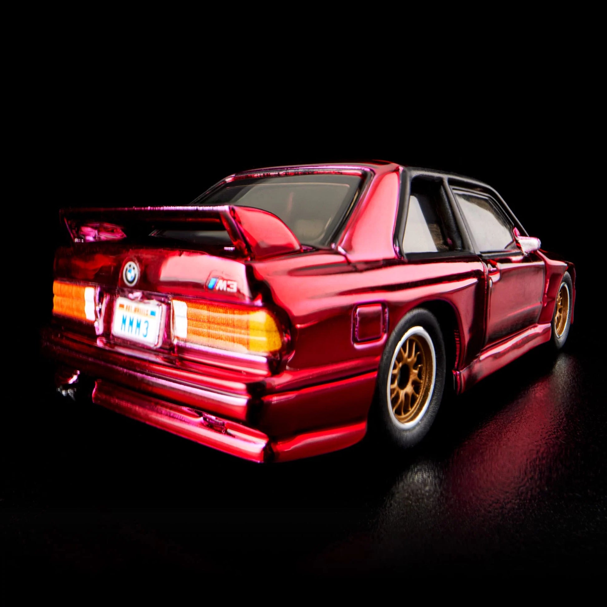 RLC Exclusive 1991 BMW M3 - Piros