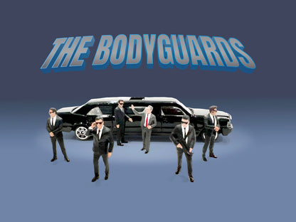 The Bodyguards Set of 6 Figures 2024