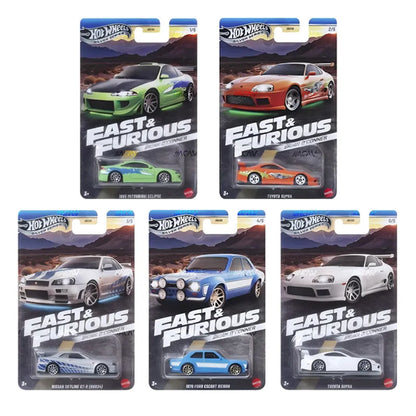 Hot Wheels Silver: Fast and Furious Bryan O'Conner SZETT