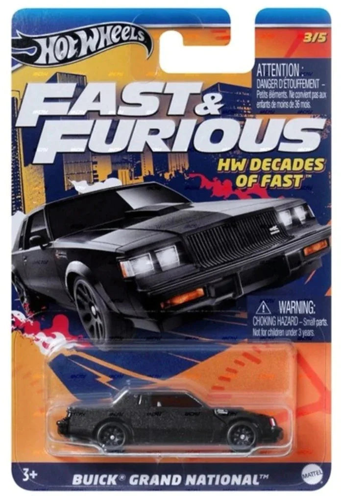 Buick Grand National fekete