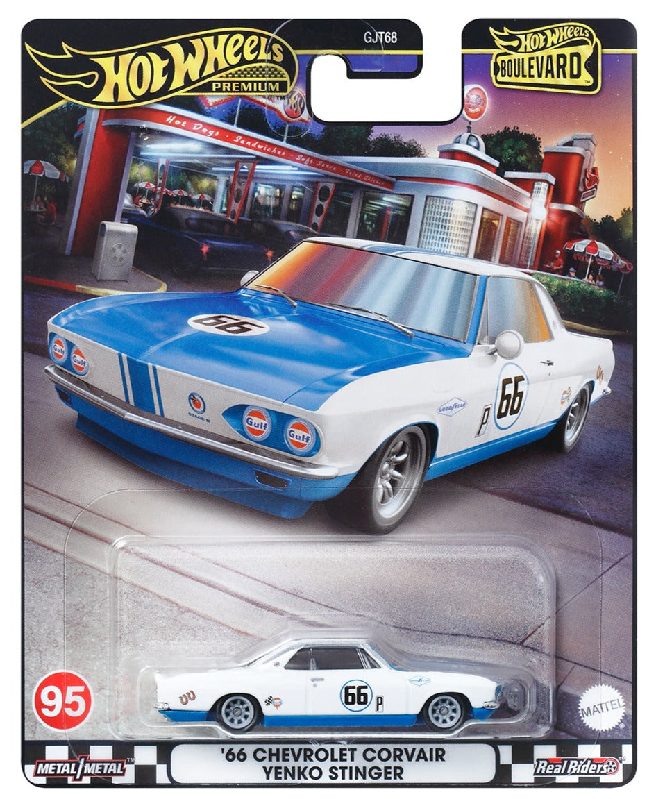 1966 chevrolet corvair yenko stinger