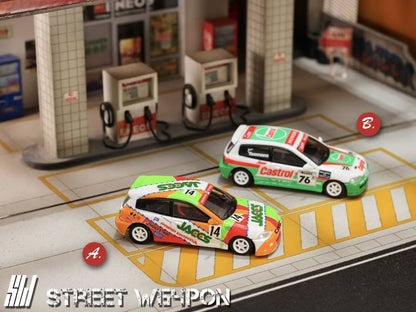 Street Warrior - Civic EG6 Jaccs 14# Livery