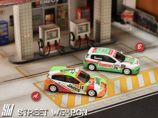 Street Warrior - Civic EG6 Jaccs 14# Livery