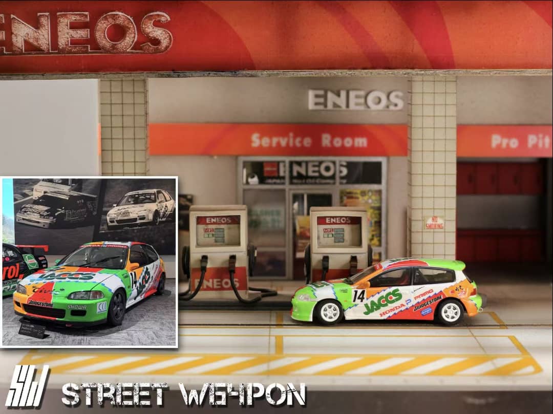 Street Warrior - Civic EG6 Jaccs 14# Livery