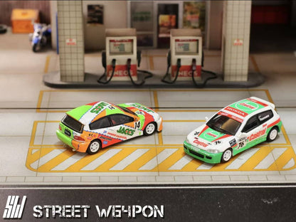Street Warrior - Civic EG6 Jaccs 14# Livery