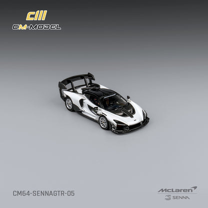 #CM64-SENNAGTR-05 - McLaren Senna GTR, White/Black