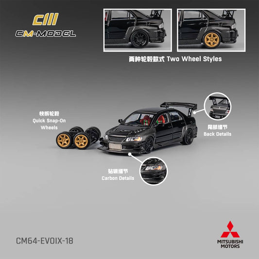 #CM64-EVOIX-18 - Mitsubishi Lancer Evolution IX Voltex