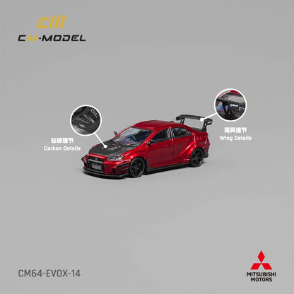 #CM64-EVOX-14 - Mitsubishi Lancer Evolution X Varis