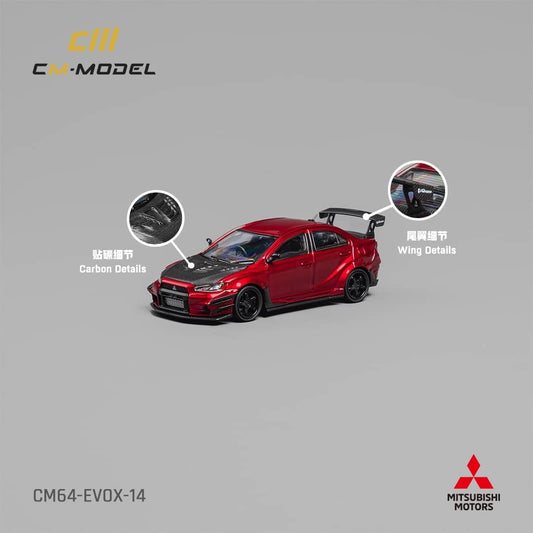 #CM64-EVOX-14 - Mitsubishi Lancer Evolution X Varis