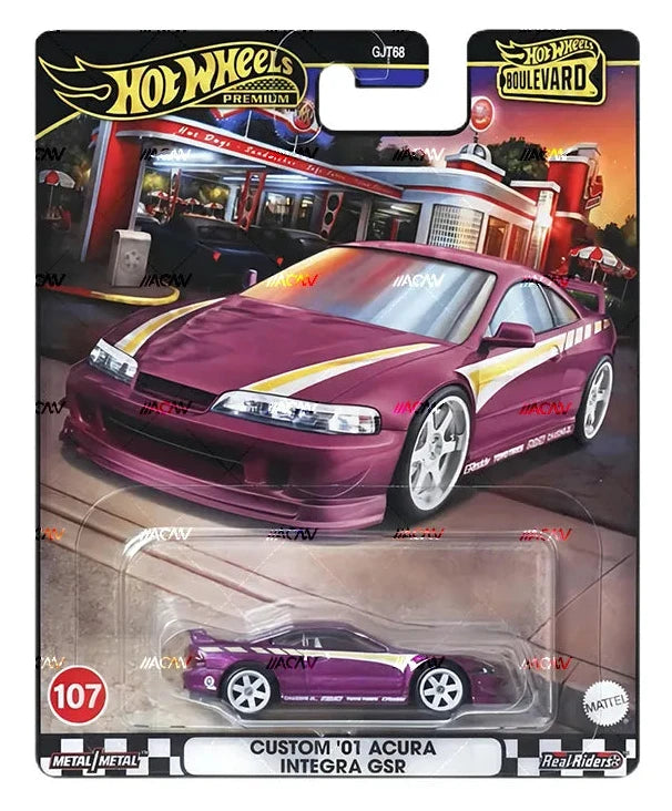 custom '01 acura integra gsr