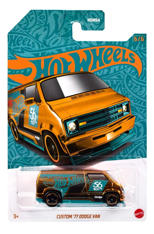 custom dodge van chase 1977