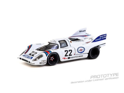 1971 Porsche 917KH #22 Winner 24h Le Mans, White/Blue
