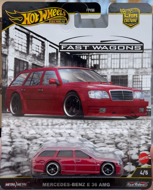 Mercedes Benz AMG E36 Estate