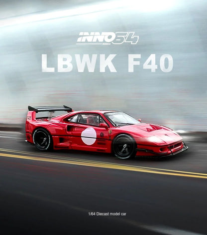 Ferrari F40 Liberty Walk - Red Edition